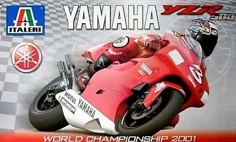 Italeri 4502 YAMAHA YZR500 2001 1/6
