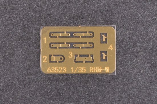 I Love Kit 63523 German Rhm.-Borsig Waffentrager 1/35 – obrázek 9
