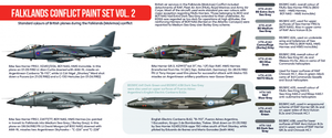 Hataka HTK-AS28 Falklands Conflict paint set vol. 2 (8x17ml) – Bild 2