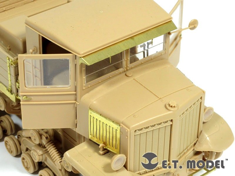 ET Model E35-049 WWII Soviet Voroshilovets Tractor (For TRUMPETER 01573) (1/35) – image 5