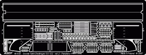 Aber 48033 SU-122 - part 2 - additional set - fenders Tamiya 1/48 – image 4