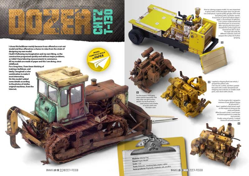 ABTEILUNG 502 ABT711 - Damaged Issue 05 - Weathered &amp;amp; Worn Models Magazine – image 6