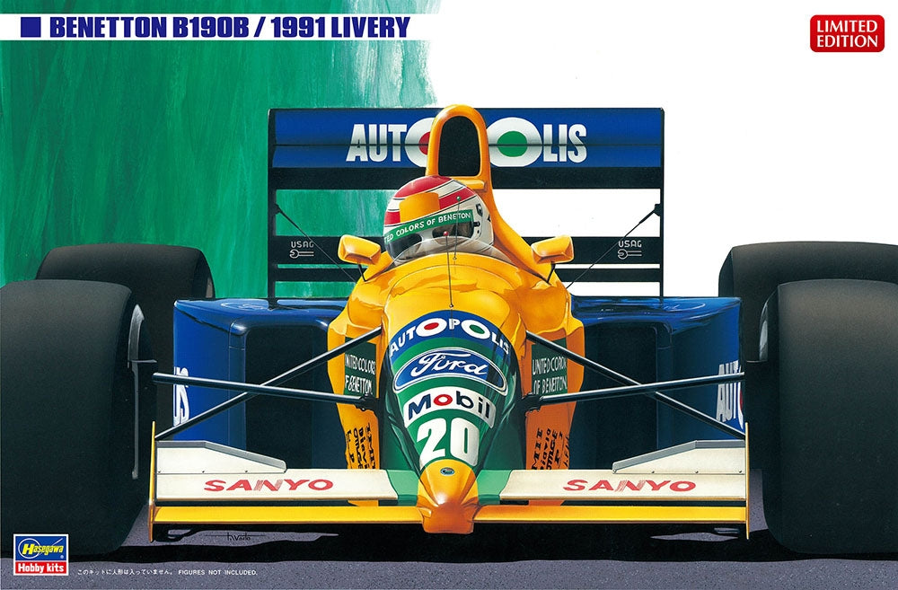 Hasegawa 20713 Benetton B190B / Livrée de 1991 1/24