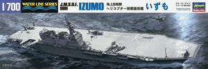 Hasegawa WL031 JMSDF DDH Izumo Helicopter Destroyer 1/700
