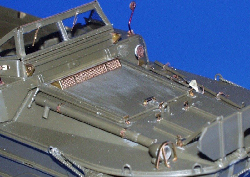 Eduard 35519 DUKW Amphibious Truck 1/35 Italeri – image 8