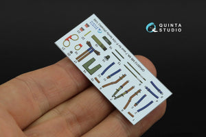Quinta Studio QR48012 MB Mk.7 seat for F-104 family (Kinetic) 1/48 – image 5