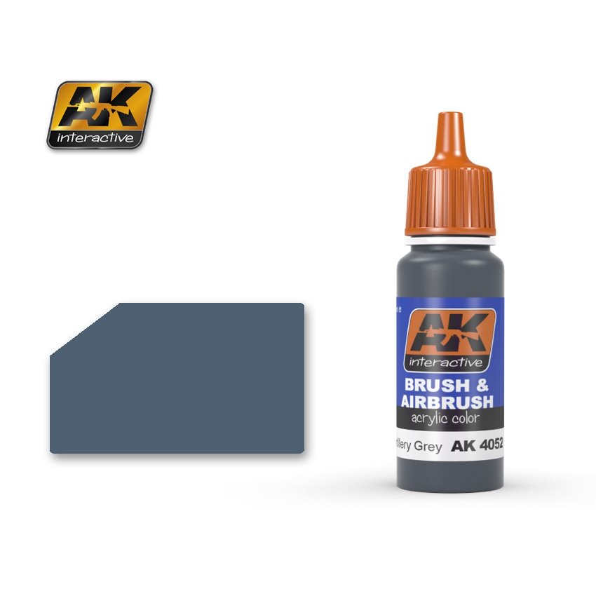 AK Interactive AK4052 FRENCH ARTILLERY GRAY