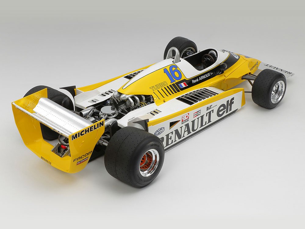 Tamiya 12033 Renault RE-20 Turbo (w/Photo-Etched Parts) 1/12 – immagine 4