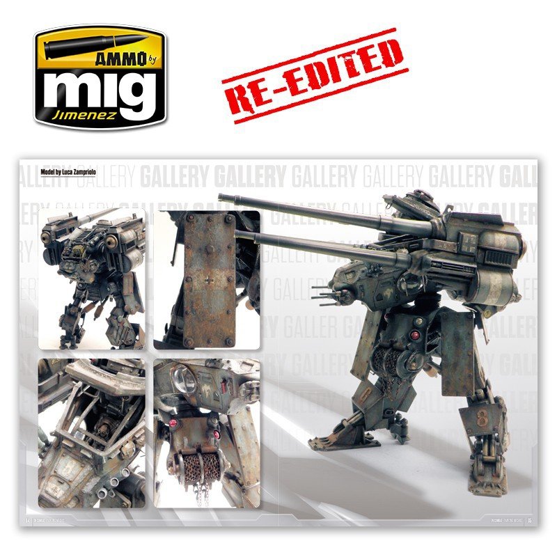 Ammo of Mig 6013 IN COMBAT – PAINTING MECHAS (ENGLISH) – obrázek 11