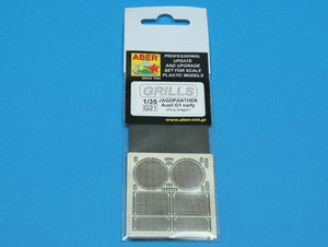 Aber 35G21 Grilles for german tank destroyer Jagdpanther Ausf.G1 early 1/35 – obrázek 4