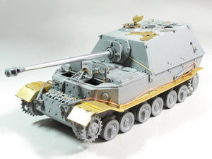 ET Model E35-215 WWII German Ferdinand/Elefant Schwerer Jagdpanzer Fenders (For DRAGON Kit) (1/35) – obrázek 2
