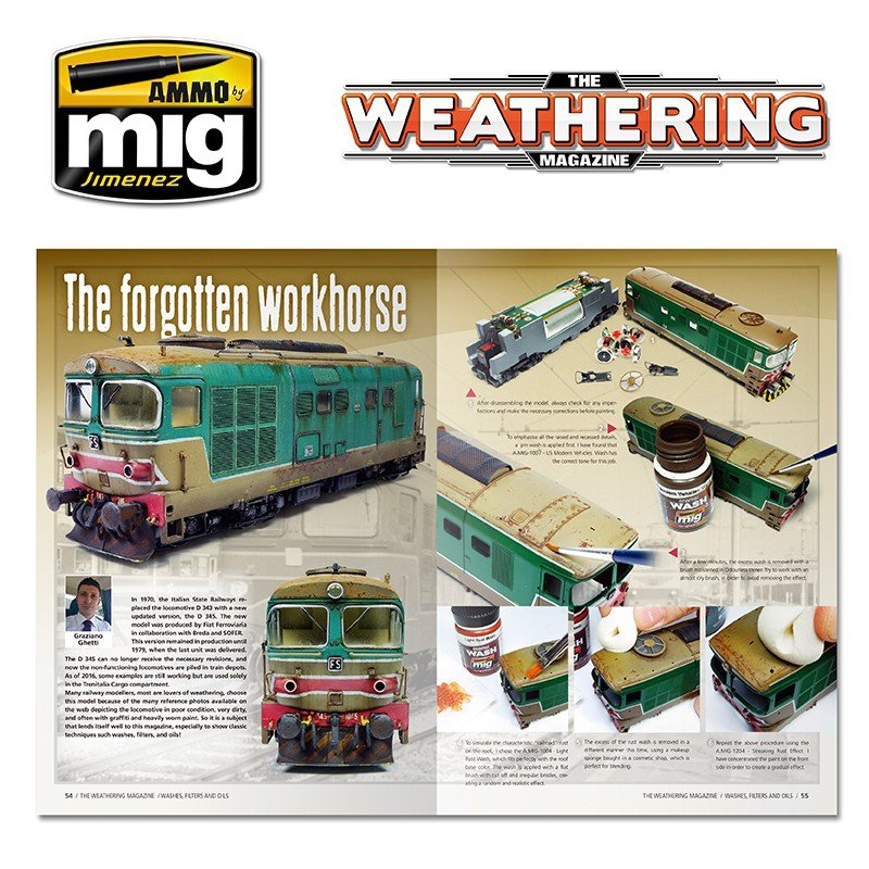 AMMO of Mig Jimenez 4516-ENG TWM ISSUE 17 WASHES, FILTERS AND OILS (ENGLISH) – immagine 5