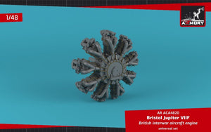 Armory Models ACA4820 Bristol Jupiter VII aircraft engine 1/48 – image 2
