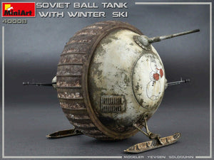 MiniArt 40008 SOVIET BALL TANK w/ WINTER SKI. INTERIOR KIT 1/35 – Bild 4