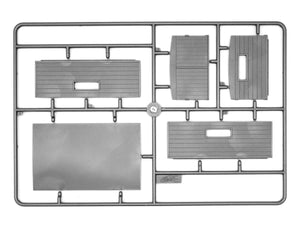 ICM DS3523 Sankas WWII Wehrmacht Ambulance Trucks 1/35 – obrázek 7