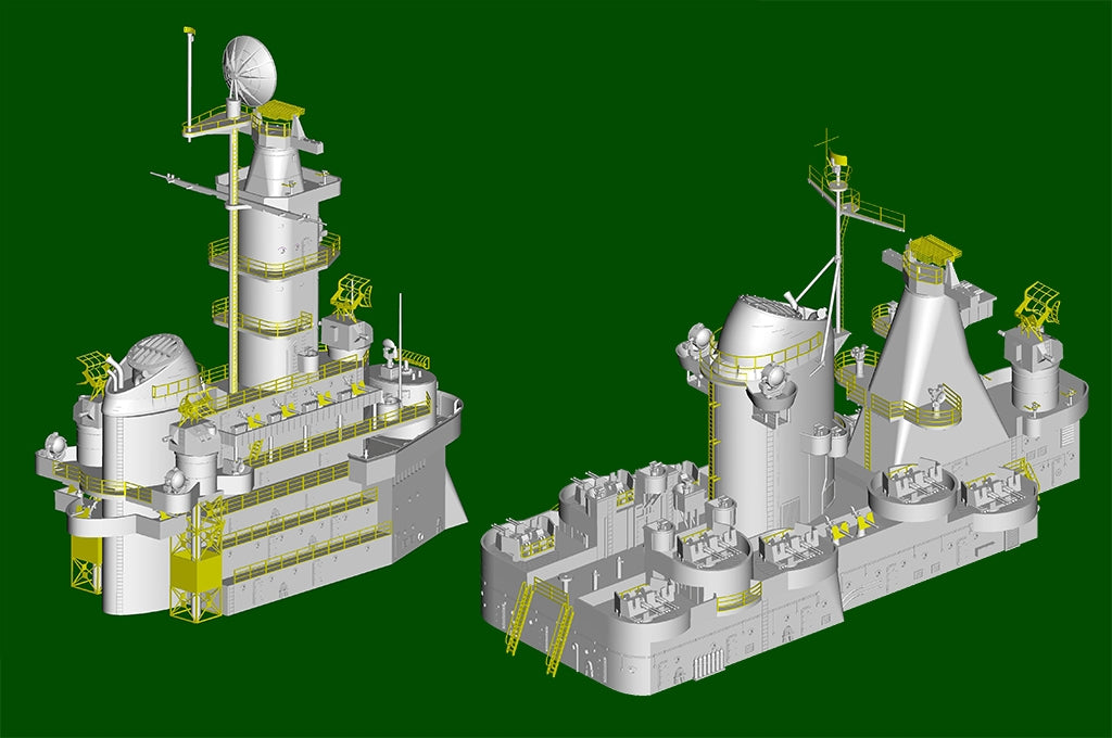 Trumpeter 05372 USS Montana BB-67 1/350 – Bild 10