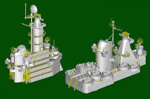 Trumpeter 05372 USS Montana BB-67 1/350 – Bild 10