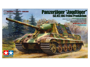 Tamiya 35295 German Heavy Tank Destroyer Jagdtiger Early Production 1/35 – image 2