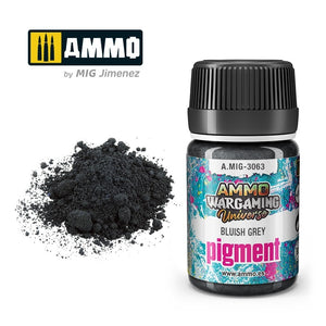 AMMO by Mig Jimenez 3063 Pigment Bluish Gray 35ml