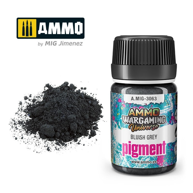 AMMO by Mig Jimenez 3063 Pigment Bluish Gray 35ml