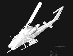 Hobby Boss 87224 AH-1F Cobra Attack Helicopter 1/72 – image 4