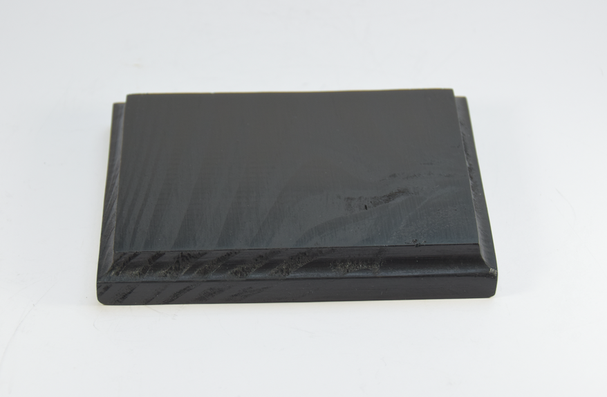 Modeling Made in Poland PDS105WH Pine (Pine) 10.5 x 14 Concave Ebony (Concave Ebony)