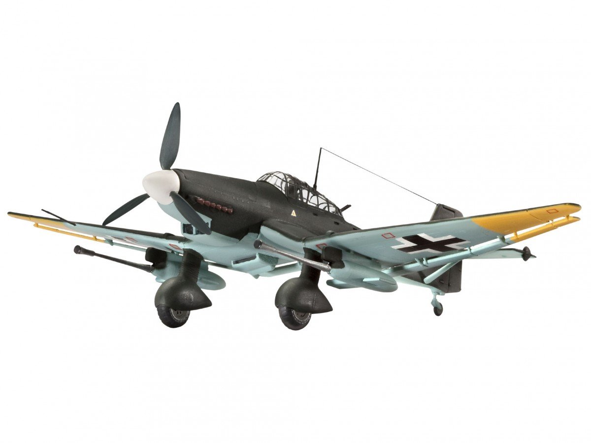 Revell 04692 Junkers Ju 87 G/D Tank Buster 1/72 – Bild 3