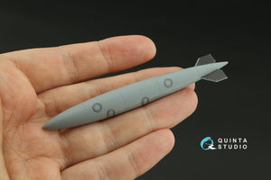 Quinta Studio QP48032 OV-10A/D Bronco Nodes and Parts (ICM) 1/48 – obrázek 6