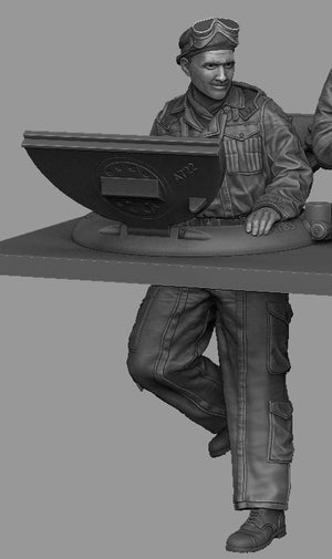 Panzer Art FI35-213 British Sherman tank commander Pixie suit 1/35