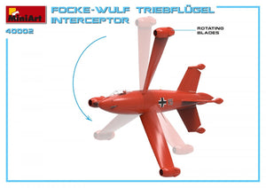 MiniArt 40002 FOCKE WULF TRIEBFLUGEL INTERCEPTOR 1/35 – zdjęcie 5