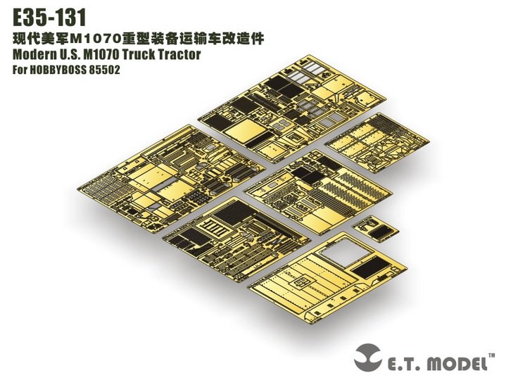 ET Model E35-131 Modern US M1070 Truck Tractor (For HOBBY BOSS 85502) (1/35)