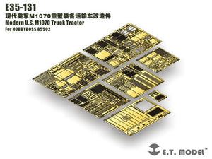 ET Model E35-131 Modern US M1070 Truck Tractor (For HOBBY BOSS 85502) (1/35)