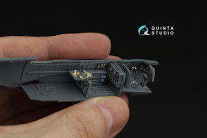 Quinta Studio QD72188 Bf 110G2/4 3D-Printed &amp;amp; colored Interior on decal paper (Eduard) 1/72 – Bild 10