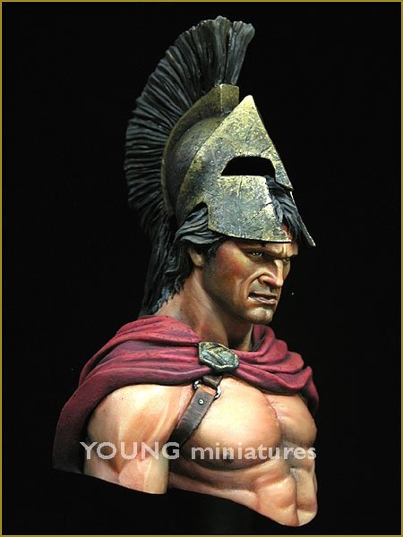 Young Miniatures YH1824 SPARTA Battle of Thermopylae 480 BC 1/10 – Bild 3