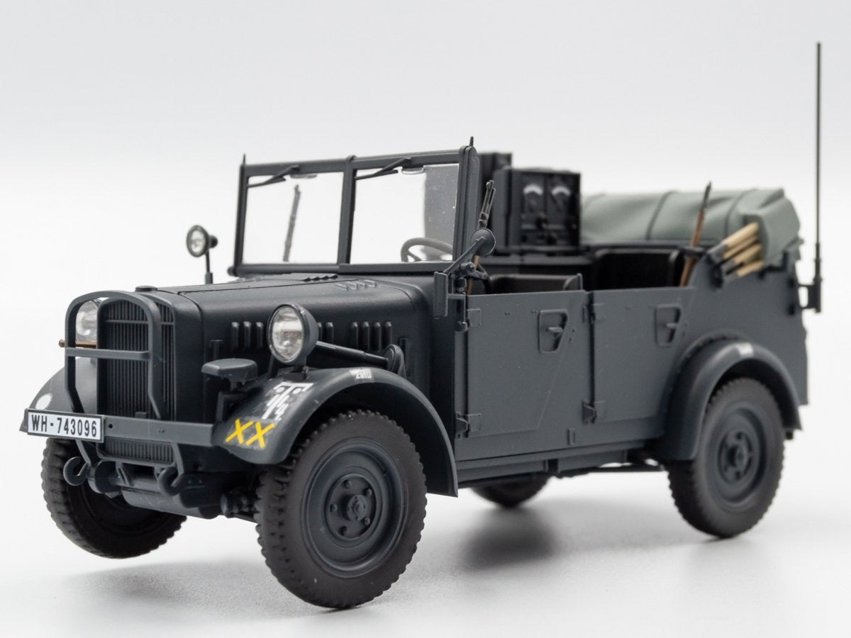 ICM DS3513 WWII Wehrmacht le.gl.Einheitz-Pkw 1/35 – image 3