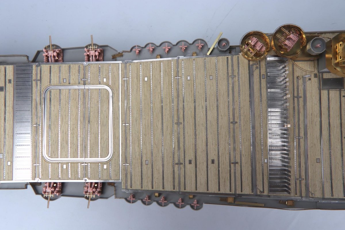 MK1 Design MD-20023 USS CV-6 Enterprise Wooden Deck for Trumpeter 1/200 – image 4