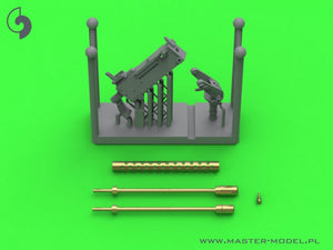 Master GM-35-086 Browning M1919 A4 .30 cal (7.62mm) - machine gun 1/35