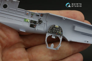 Quinta Studio QD48144 Spitfire PR.XIX 3D-Printed &amp;amp; colored Interior on decal paper (Airfix) 1/48 – image 8
