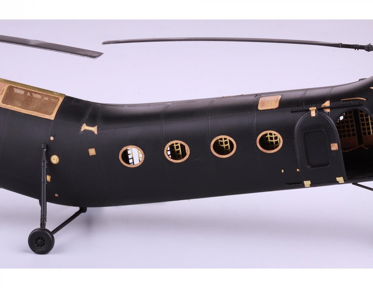 Eduard 49821 H-21C ITALERI 1/48 – Bild 7
