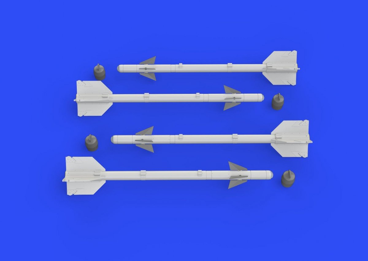 Eduard 632083 AIM-9B Sidewinder 1/32 – immagine 5