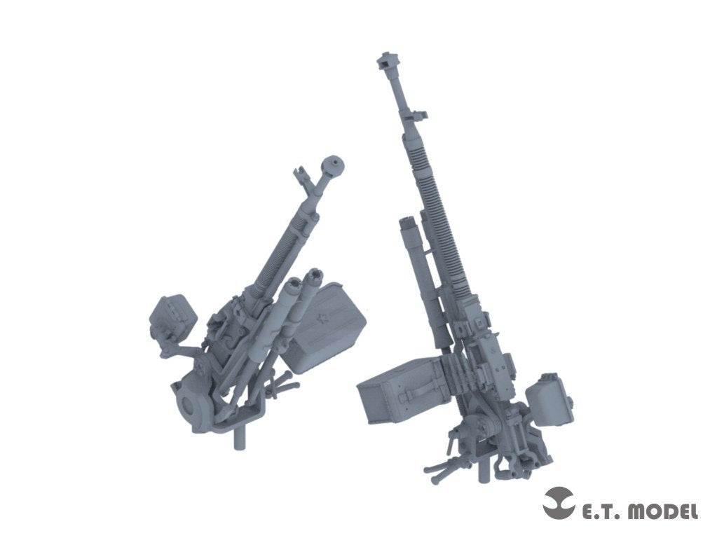 ET Model P35-232 Soviet 12.7mm DShKM Heavy Machine Gun(Type.1) ( 3D Print ) 1/35 – Bild 4