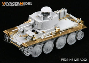 Voyager Model PE35143 WWII Pzkpfw 38t AusfG (For DRAGON 6290) 1/35 – obrázek 2