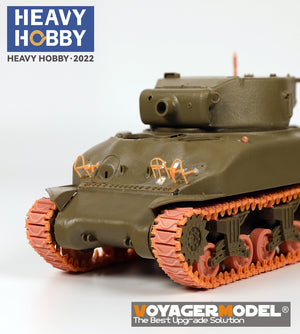 Heavy Hobby PT35058 WWII US Army Sherman VVSS Suspension Tracks T-54E2 1/35 – Bild 3