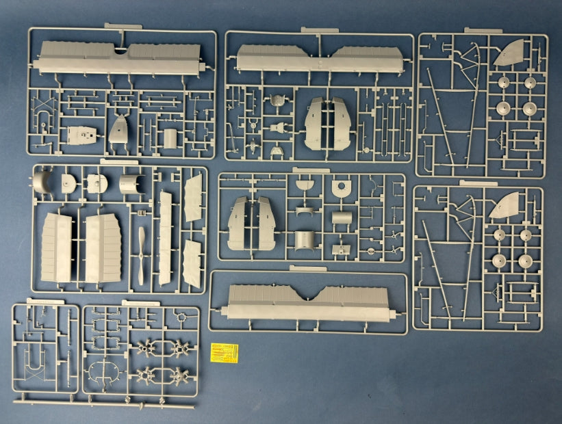 Cooper State Models 32010 Caudron G.III &amp;quot;Anzani&amp;quot; British and Belgian Service 1/32 – immagine 4
