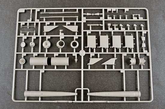 Trumpeter 02354 Soviet 5P71 Launcher with 5V27 Missile Pechora (SA-3B Goa) 1/35 – image 11