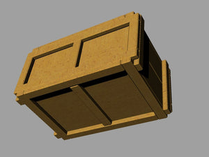 Panzer Art RE35-191 British ration boxes (wooden pattern) 1/35 – image 3