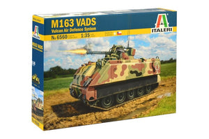Italeri 6560 M163 VADS 1/35 – image 2