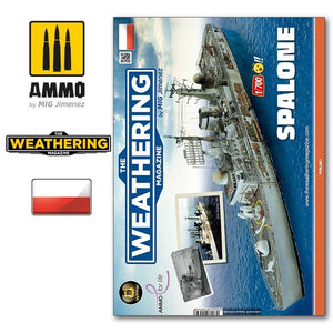 Ammo of Mig 4532-PO The Weathering Magazine Issue 33. BURNT (Polish)