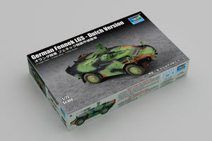 Trumpeter 07401 German Fennek LGS - Dutch Version 1/72 – imagen 2