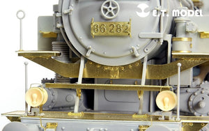 ET Model A35-001 Steam Locomotive BR86 DRG For TRUMPETER 00217 1/35 – obrázek 12